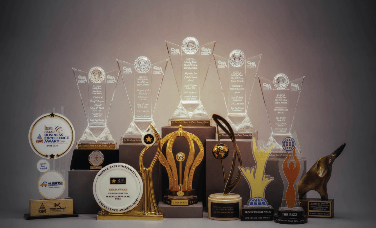 Al Muftah Rent A Car awards