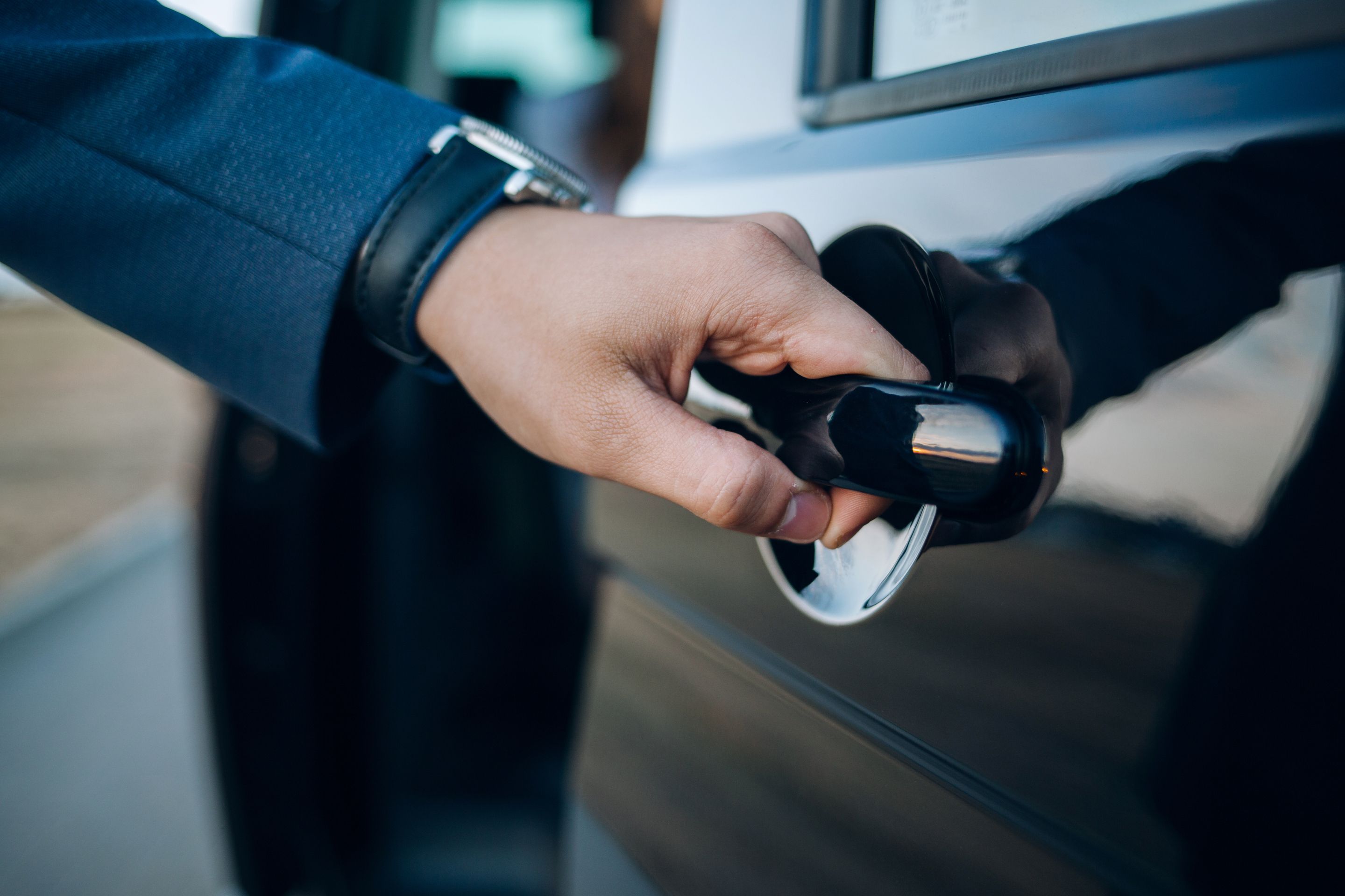 Chauffeur-driven services