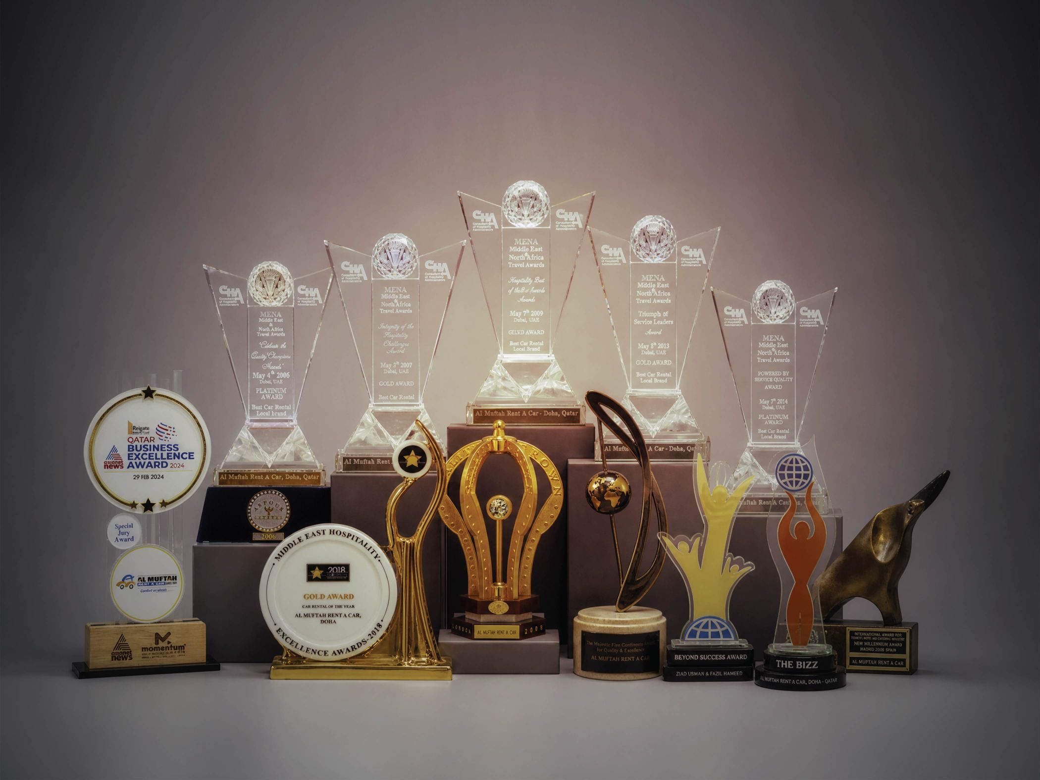 Home awards feature background